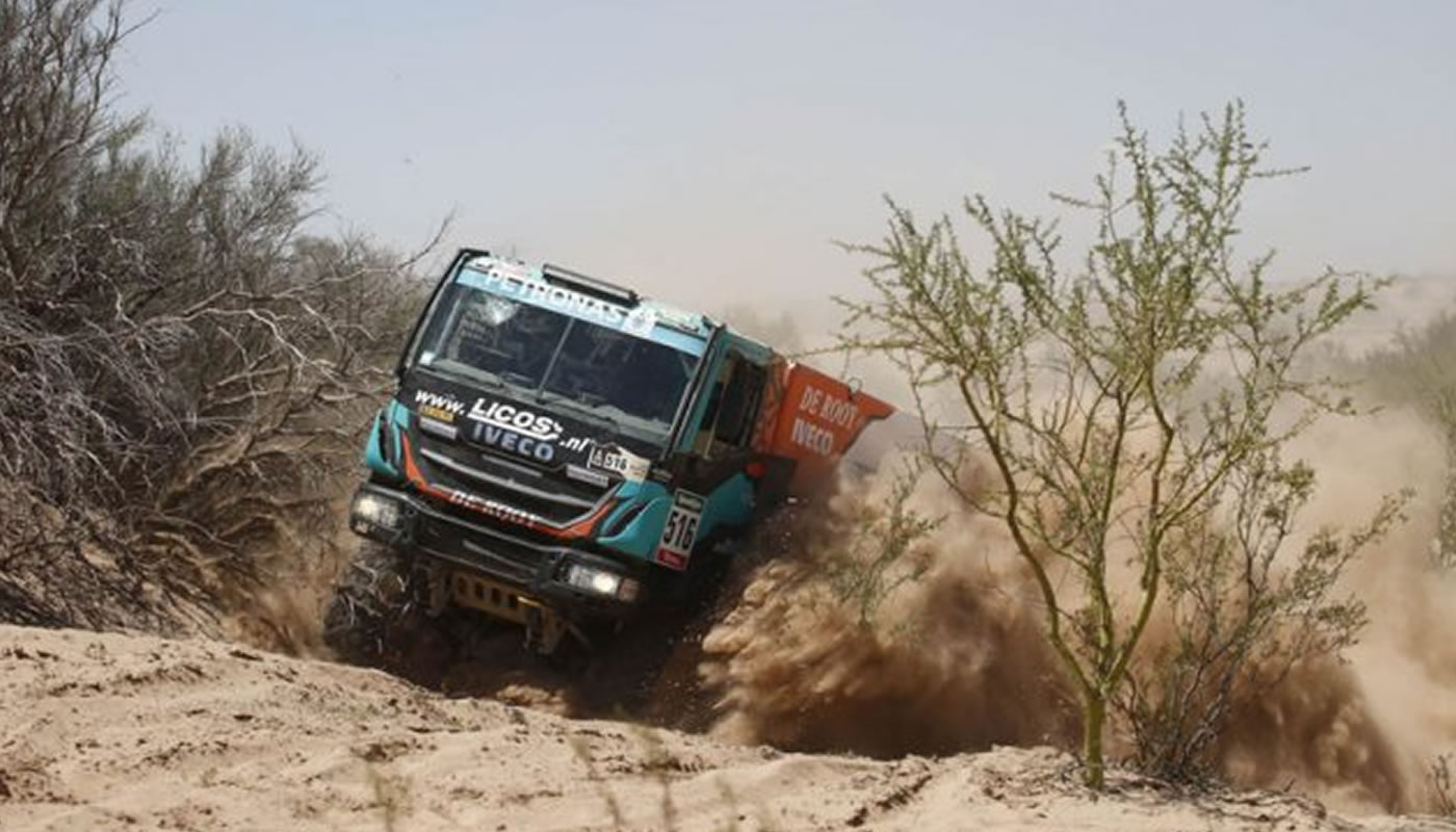 De Rooy se acerca al título con paso firme