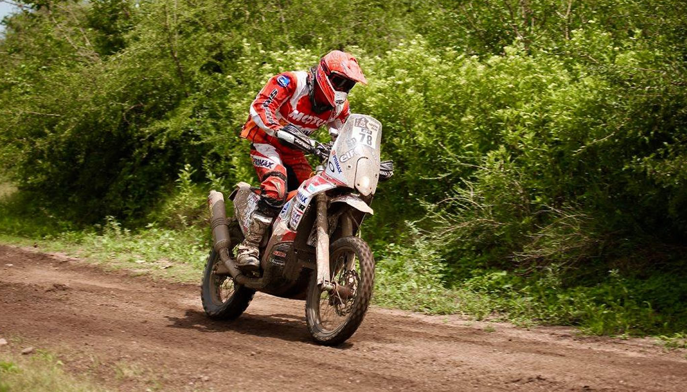 Dakar: Felipe Ríos sigue avanzando y es puesto 35 en la etapa 10