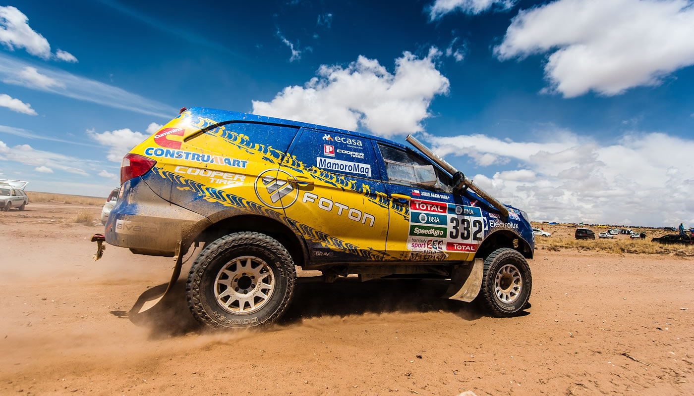 Nueva SUV Foton Sauvana debuta en el Dakar 2016 con mucho éxito