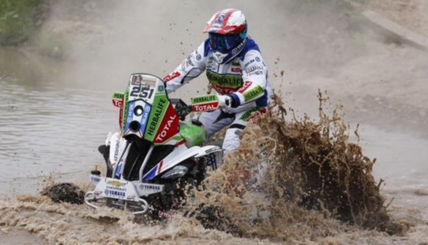 Dakar: Mal día para Casale que se aleja de los primeros lugares