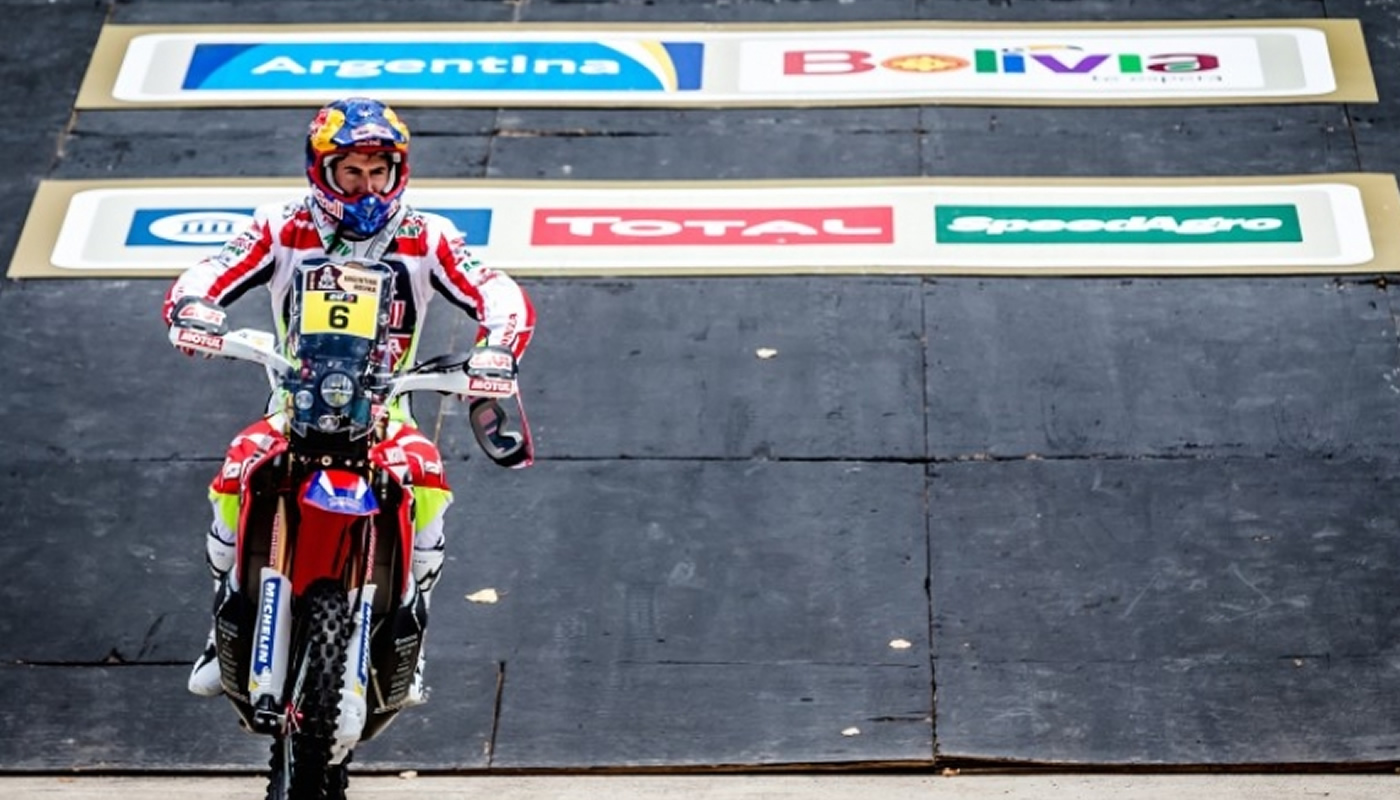 Joan Barreda se consolida en la tercera etapa del Dakar