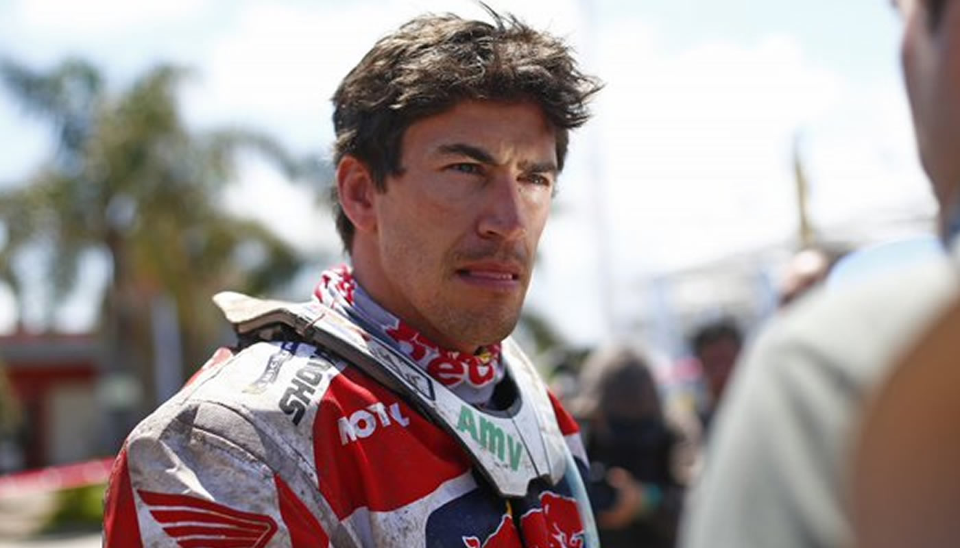 Dakar: Joan Barreda explica porque nuevamente recibe pealización