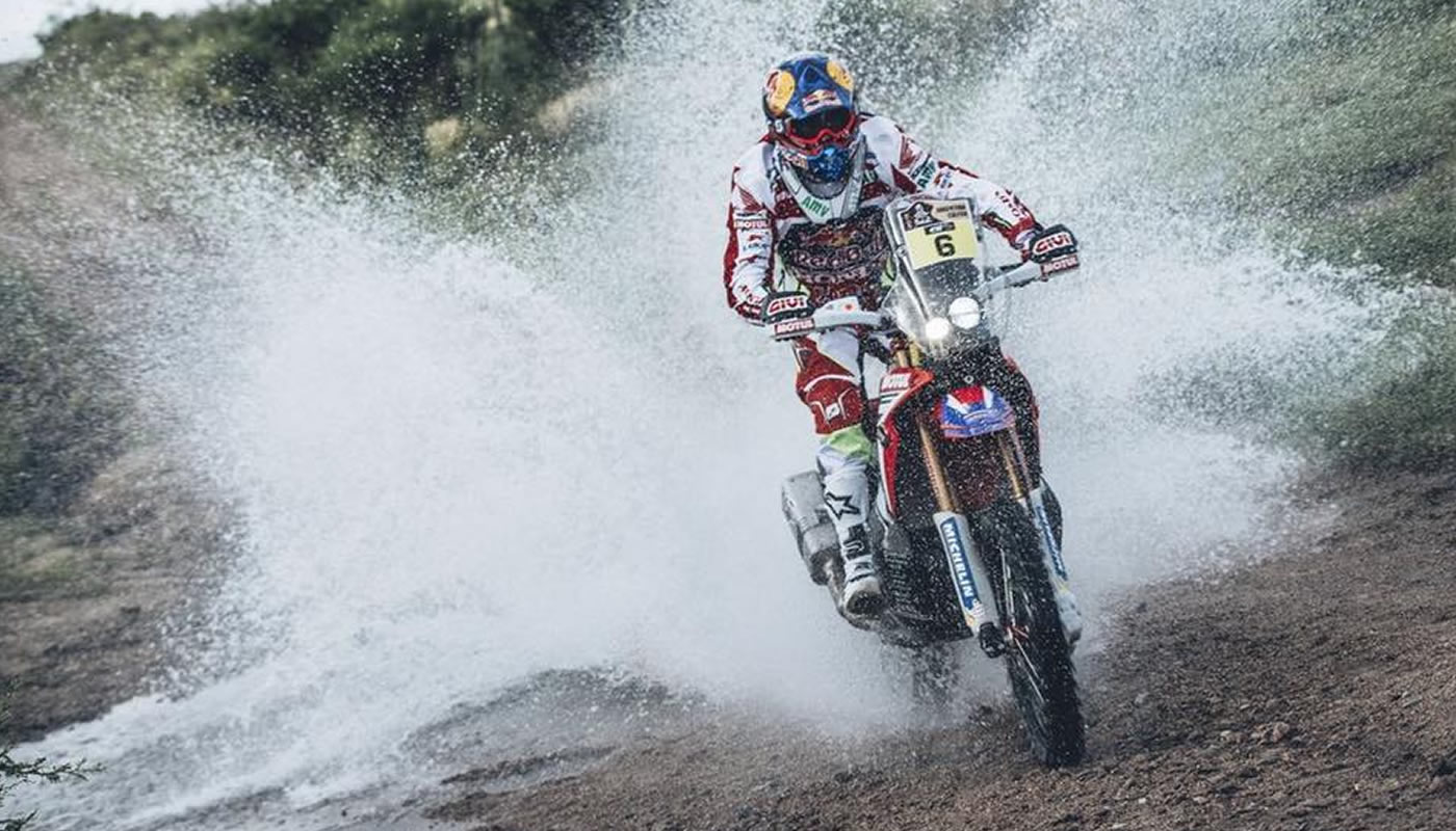 Los retiros más significativos de este Dakar 2016