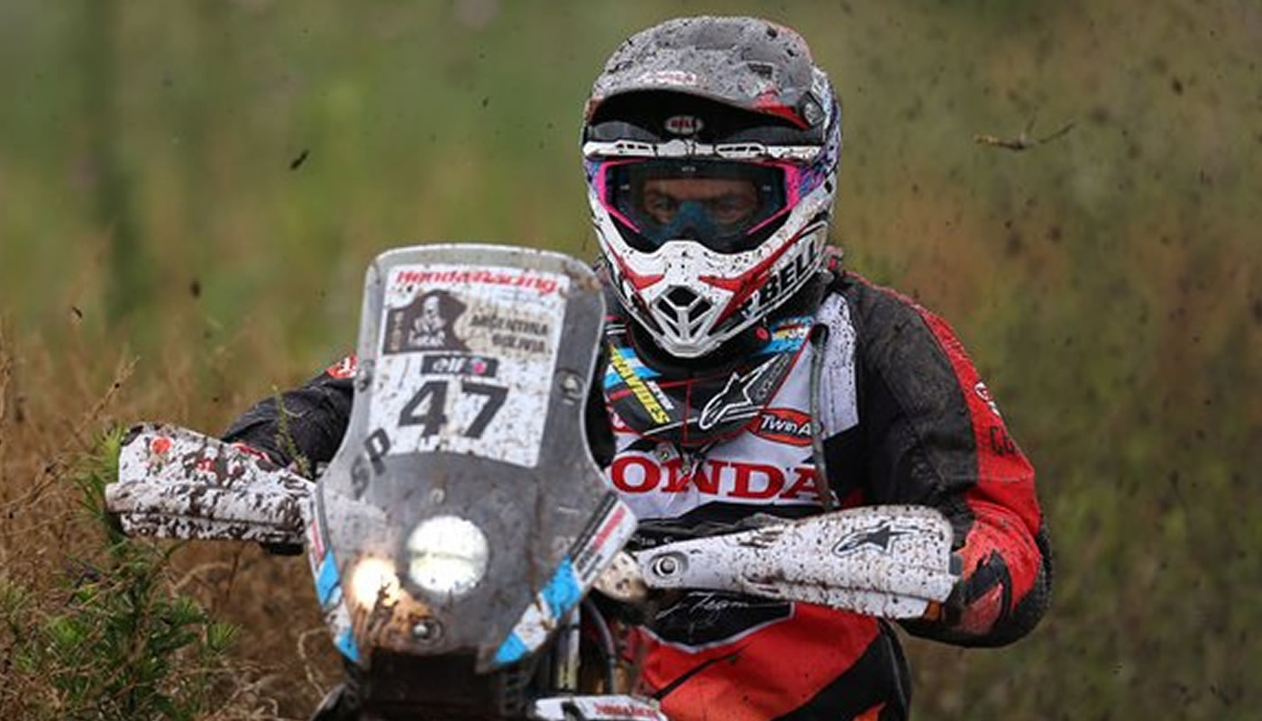 Etapa 3 dakar: Kevin Benavides el mejor latino en motos