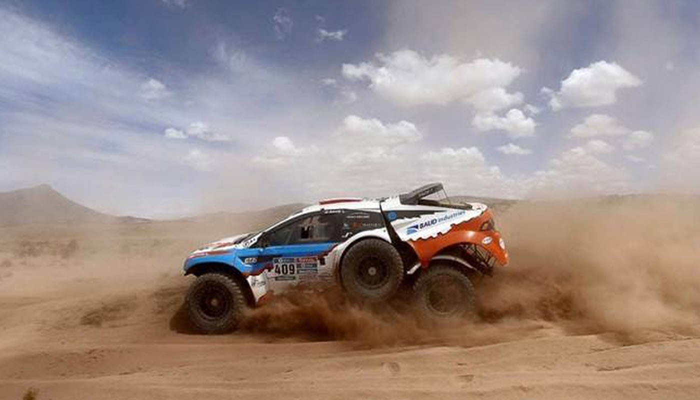 Dakar: Muere un espectador en la séptima etapa