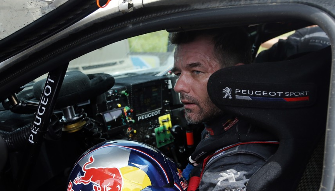Loeb: “Hemos ido fuerte de principio a fin”