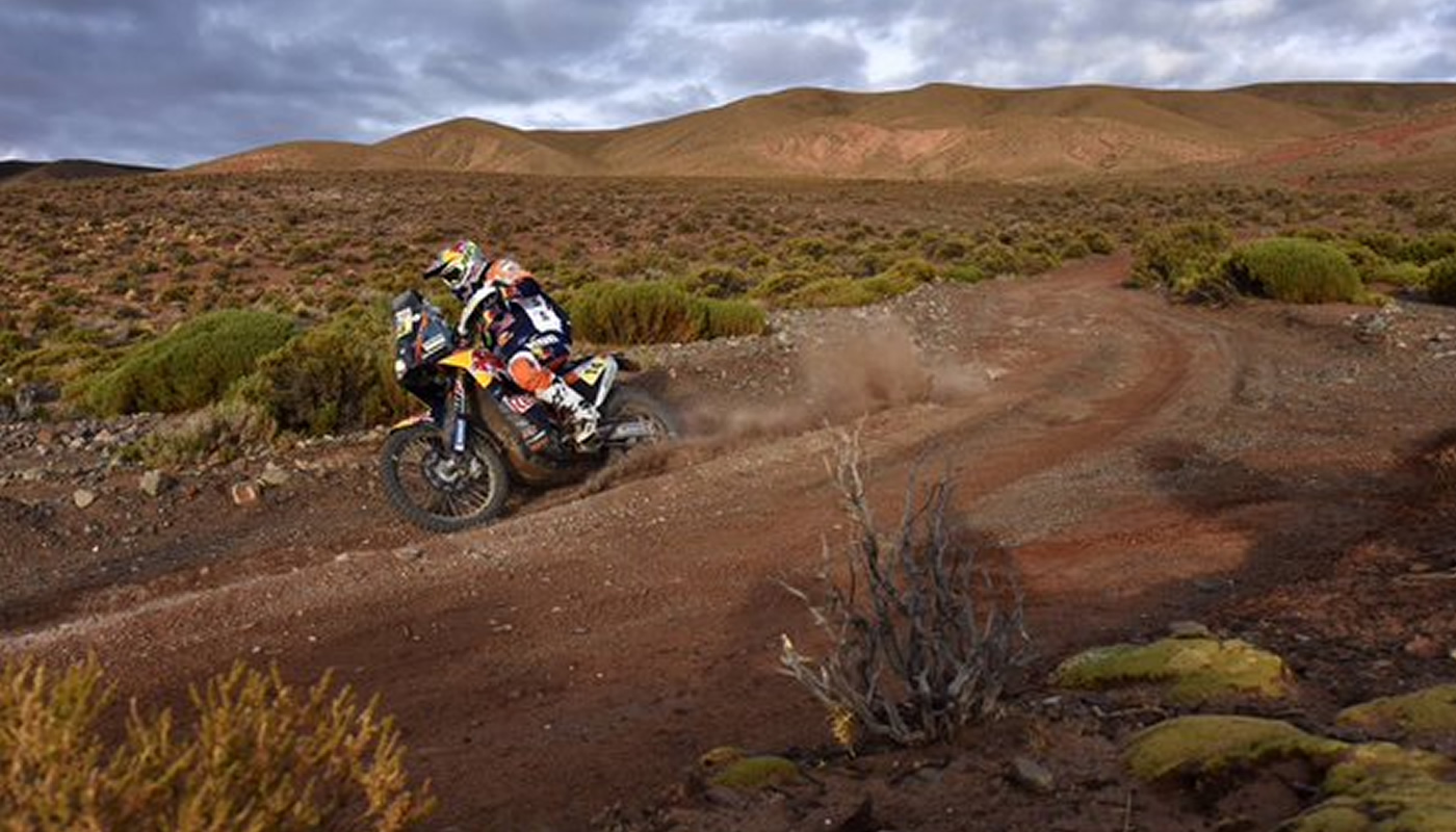 El duro adiós de Matthias Walkner