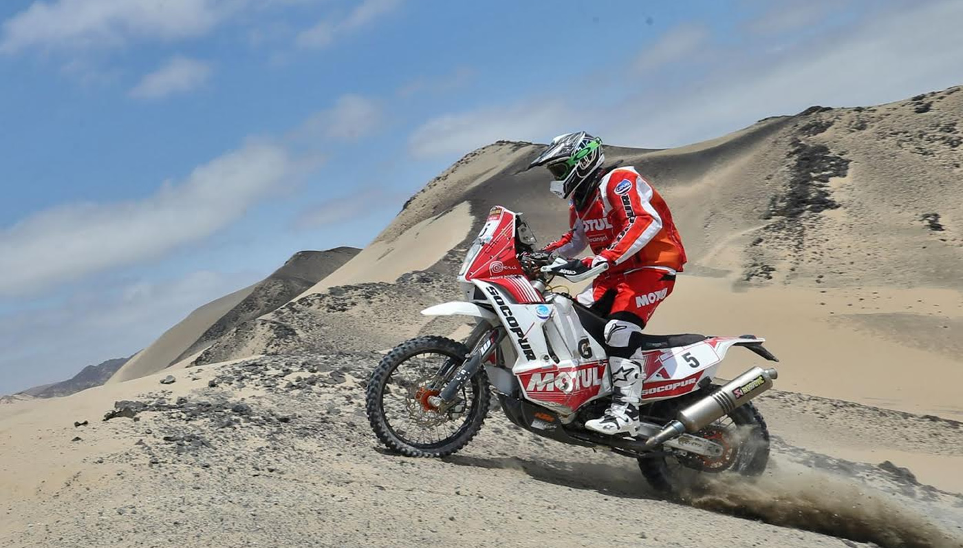Peruanos culminan satisfactoriamente la segunda etapa del Dakar