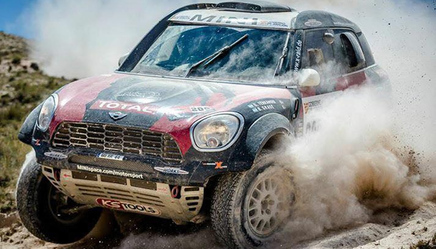 Orly Terranova: Este Dakar viene siendo un buen entrenamiento