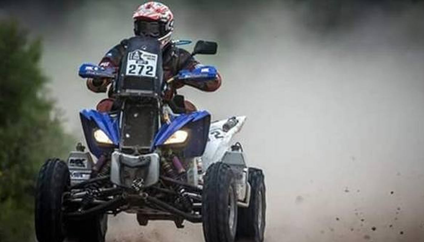 Pablo Copetti fuera del Dakar: “No paro de llorar”