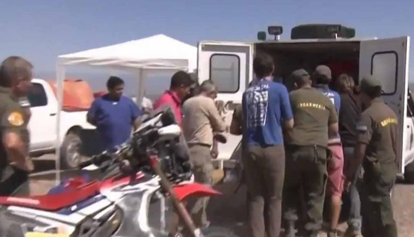 Portugués Paulo Goncalves abandona luego de otra caída