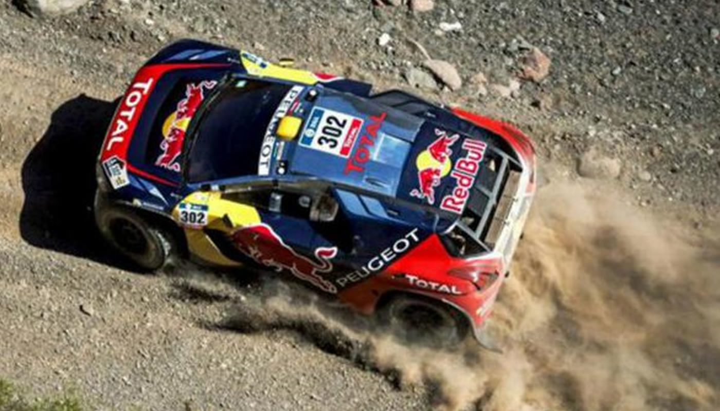 Dakar: Peterhansel sigue primero en la general, Al-Attiyah esta a una hora