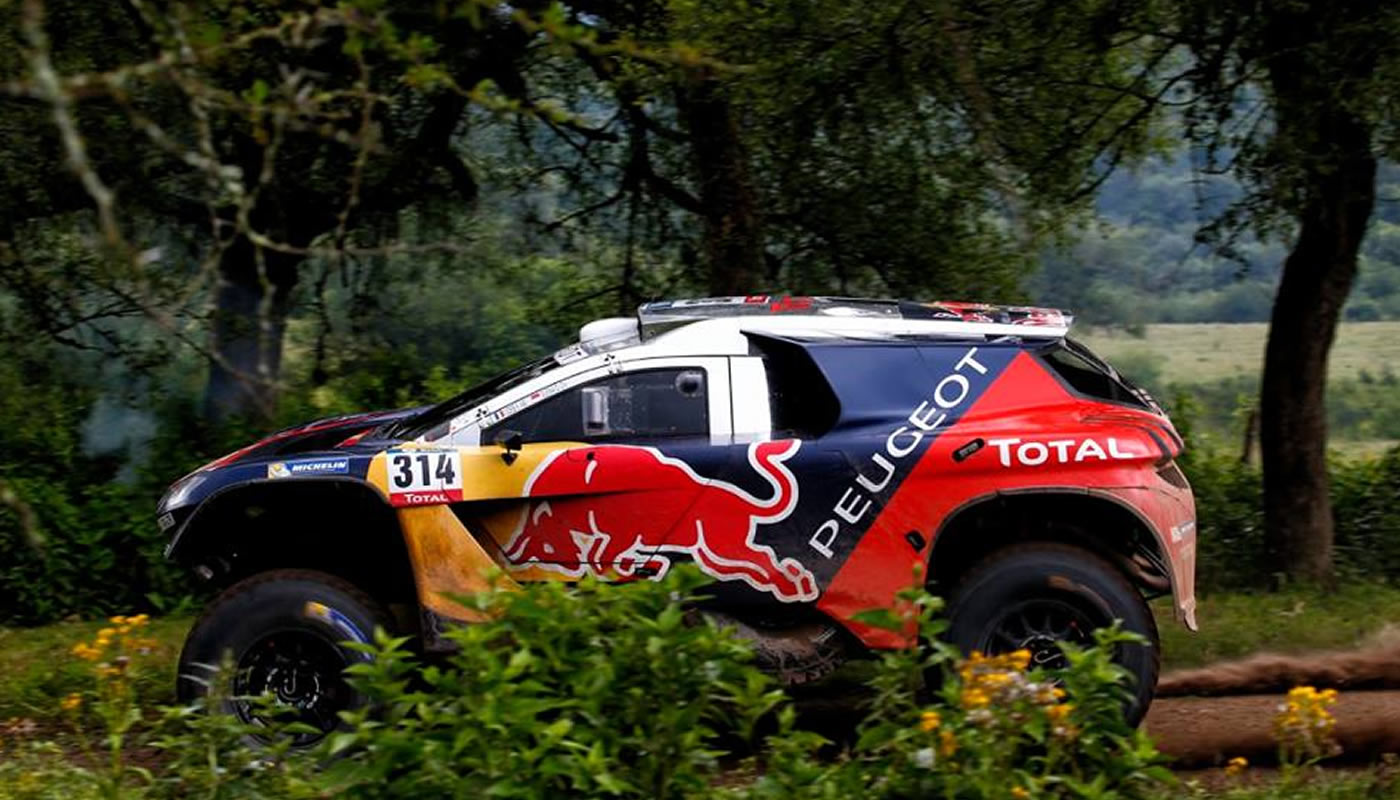 Team Peugeot Total lidera primeras cuatro etapas del Dakar 2016