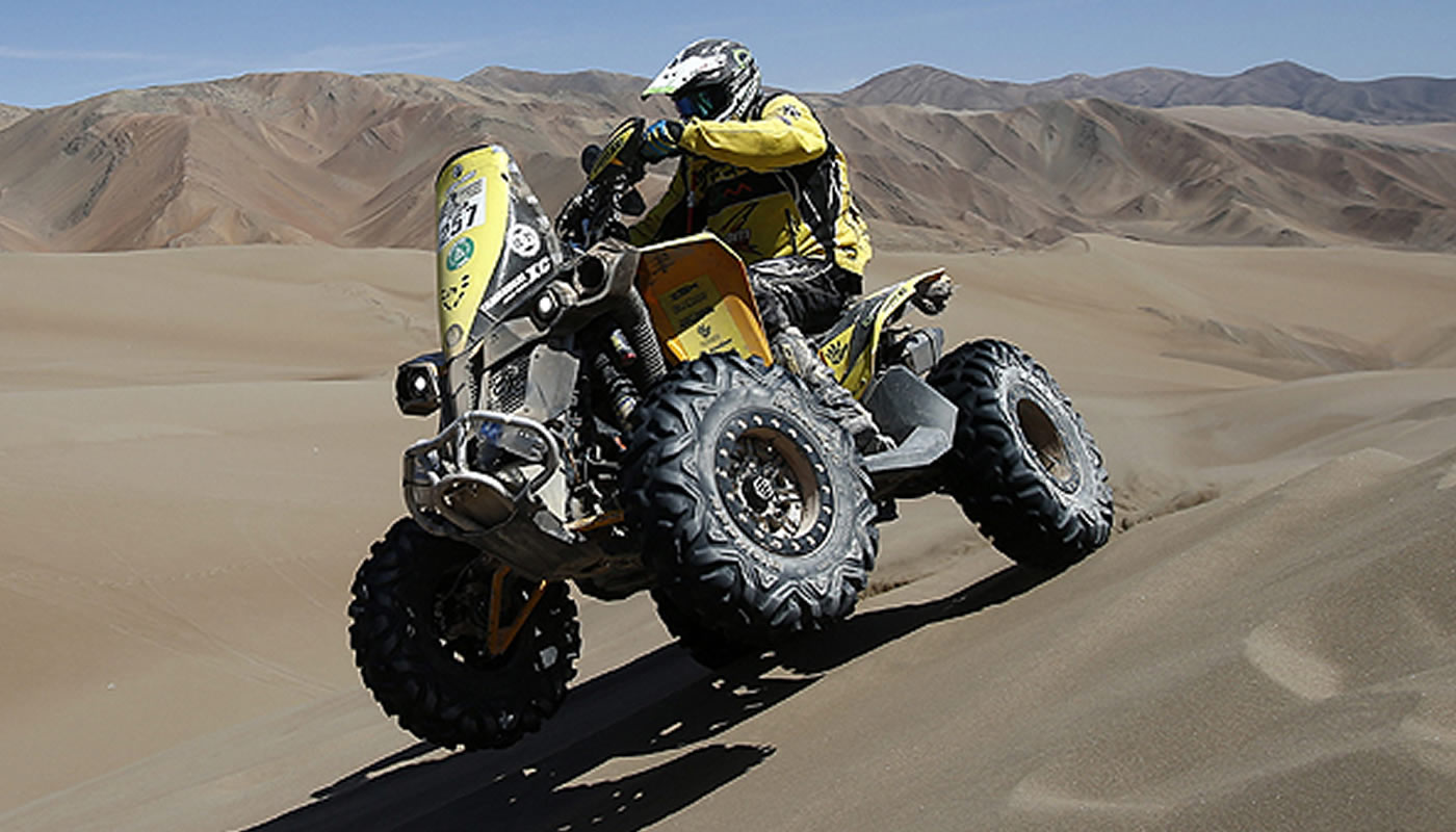 Sebastián Palma: el piloto que remolcó a Casale hasta Uyuni