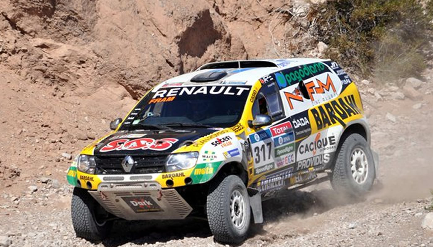 Dakar: Spataro continua a pesar de su caída