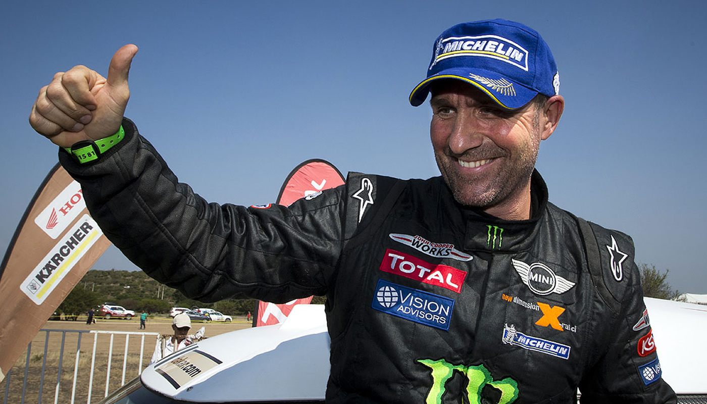 Peterhansel: “El trabajo está dando sus frutos”