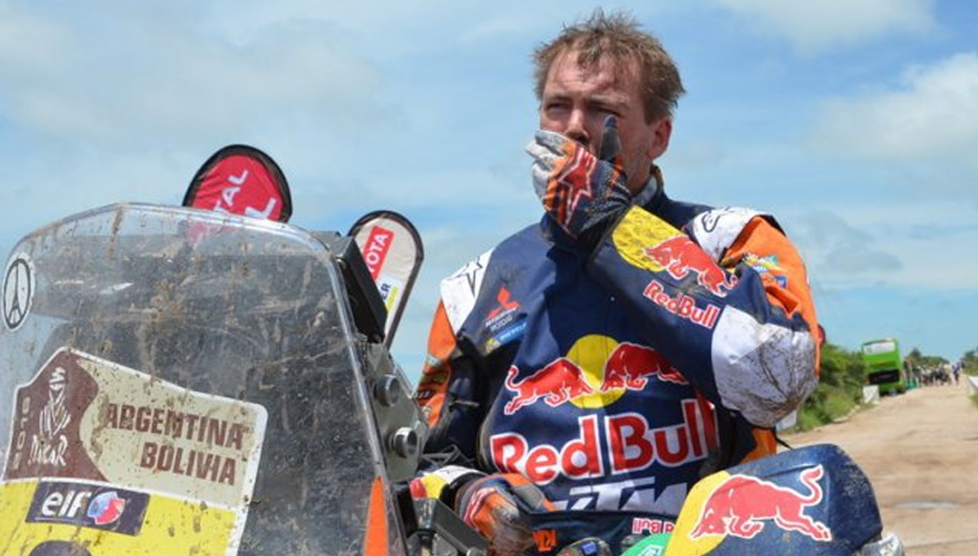 Toby Price: “Es estupendo estar aquí otra vez”