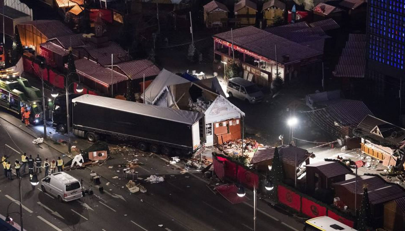 Posible condecoración a camionero que dio su vida en tragedia de Berlín