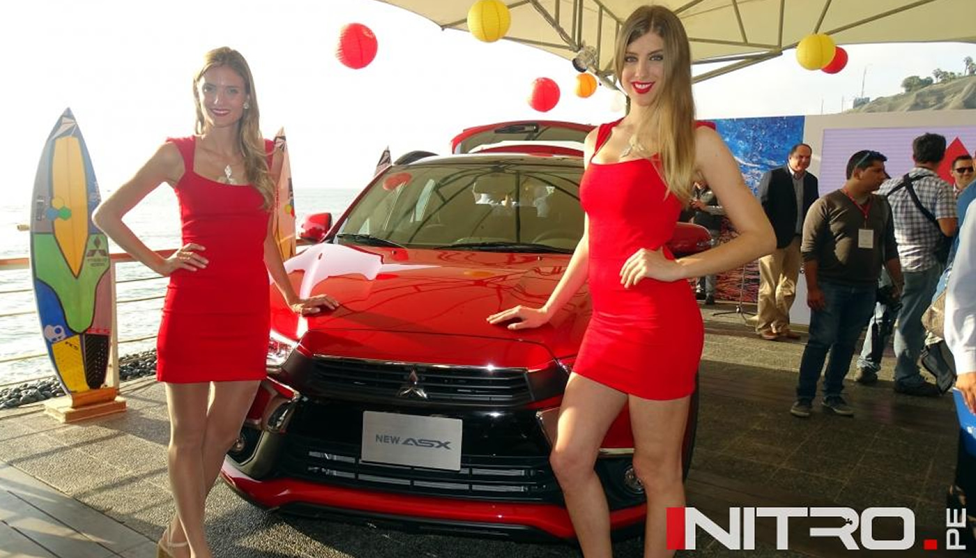 Mitsubishi presentó la nueva ASX 2017 para el mercado peruano