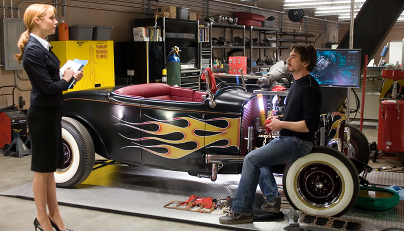 Los autos de Tony Stark