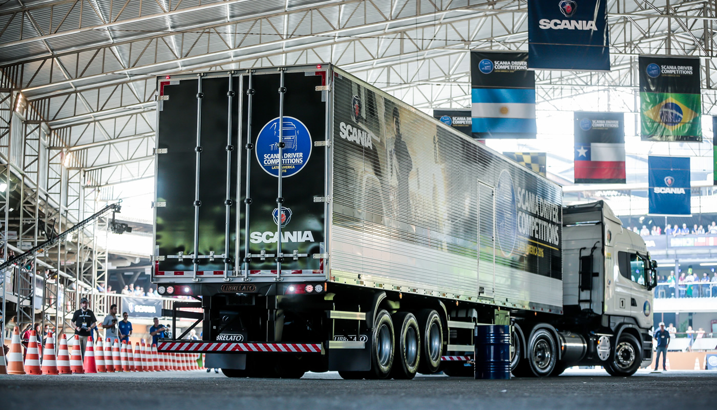 Latinoamérica ya tiene a su mejor camionero