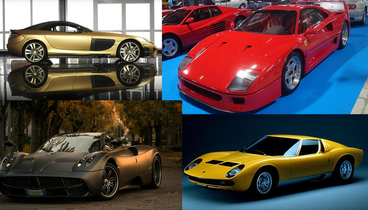 La impresionante colección de autos del magnate Khalid Abdul Muhammad