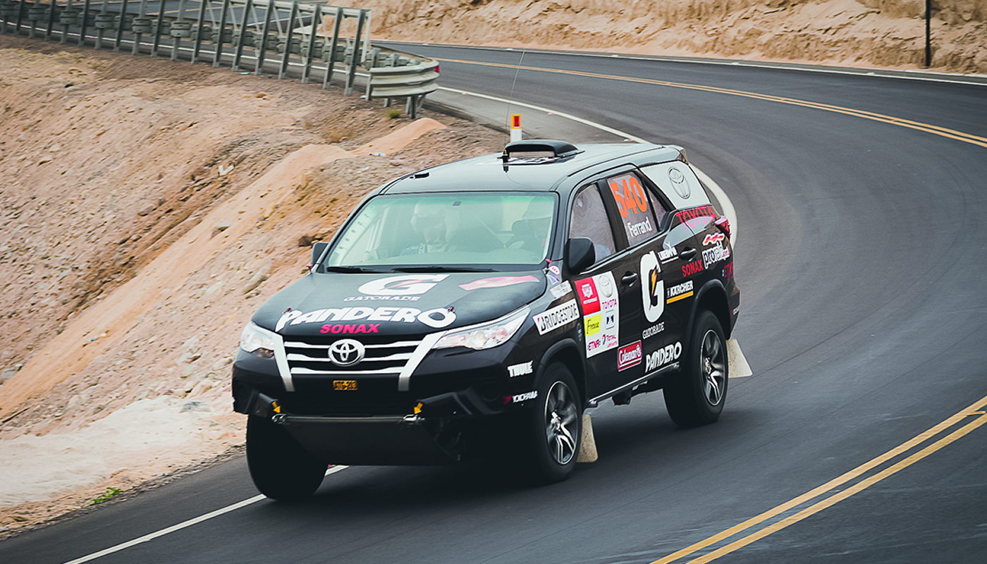 Fernando Ferrand: “He querido que este año mi hijo maneje un poco más”