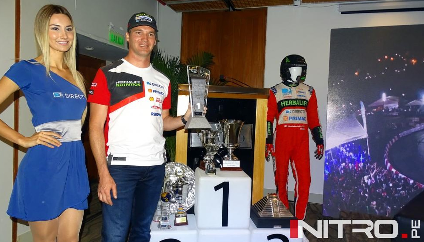 Nicolás Fuchs confirmó su participación en el Dakar 2017