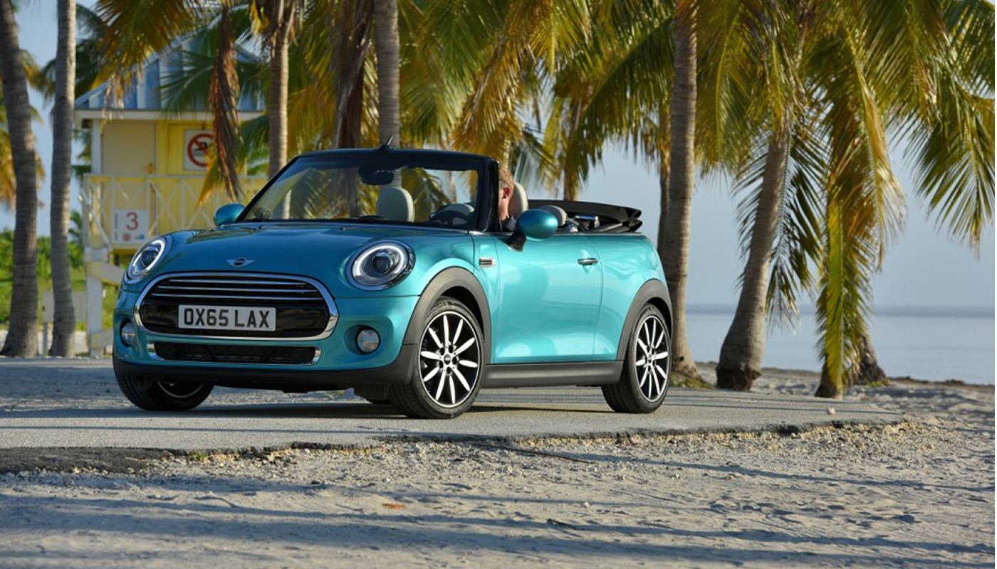 Un nuevo MINI convertible en la capital