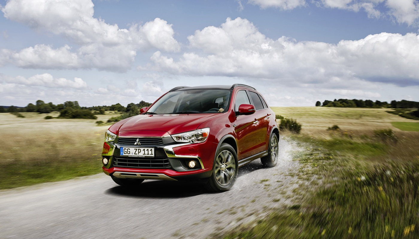 Conoce las especificaciones técnicas del nuevo Mitsubishi ASX 2017