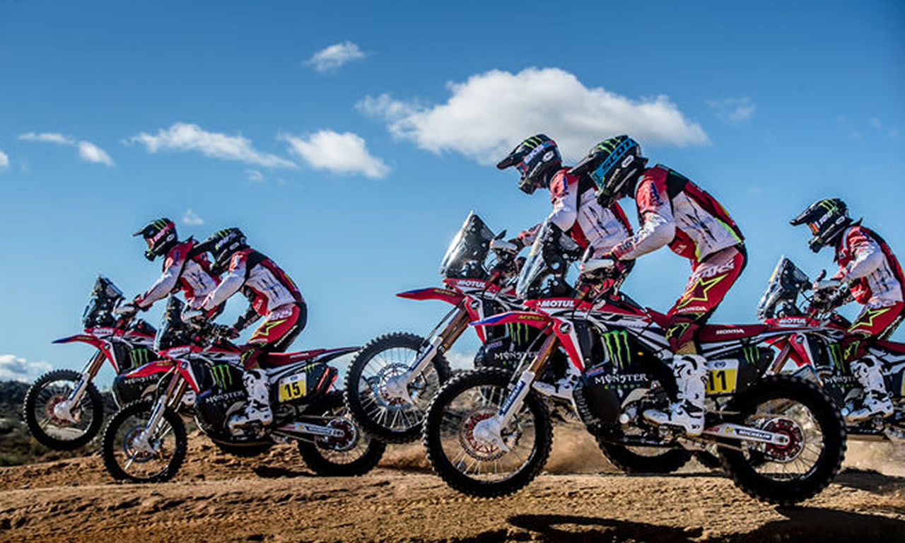 Restan pocos días para el evento off road más difícil: el Rally Dakar 2017