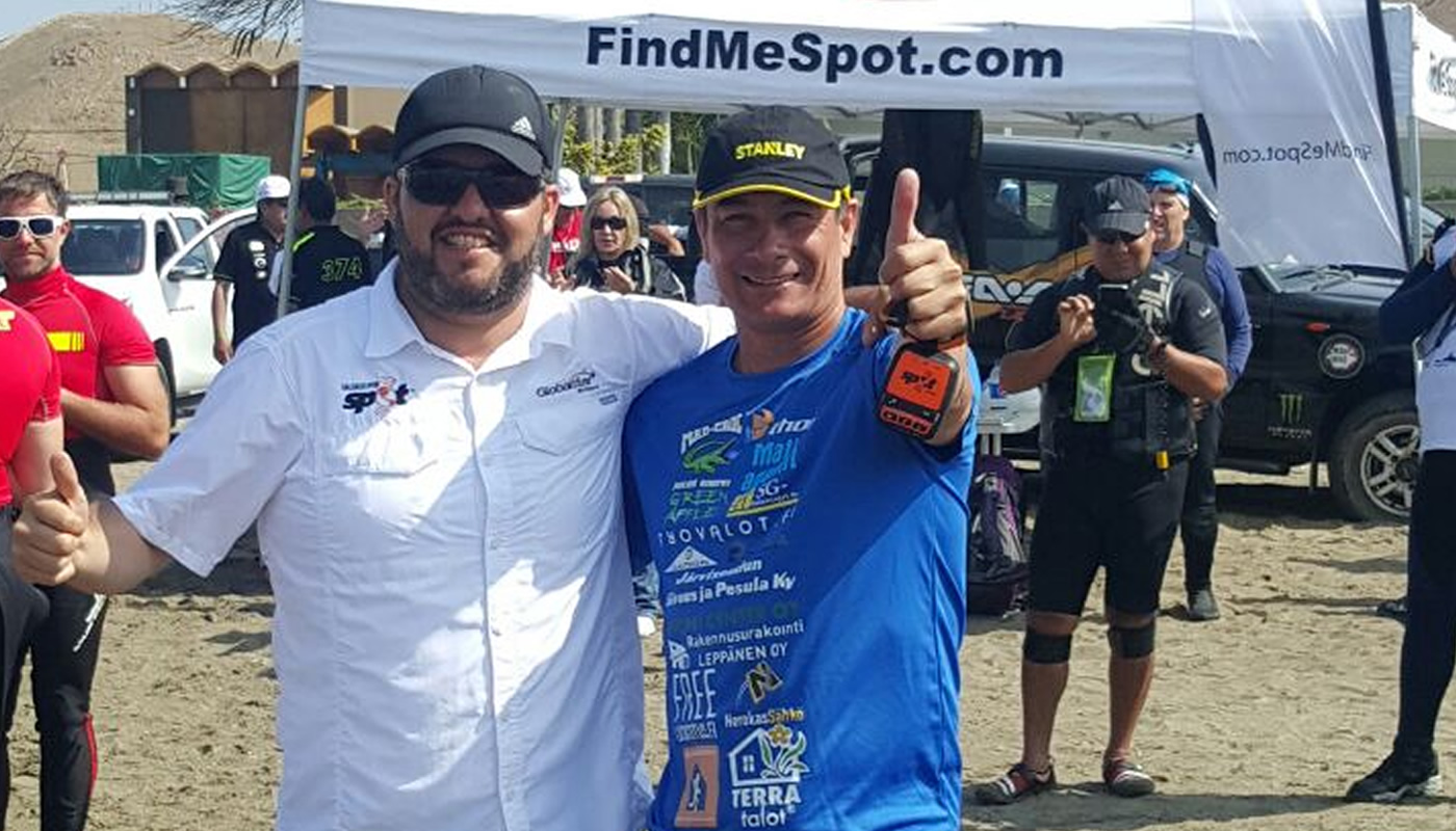 Mundial de Motonáutica contó con equipos 100% satelitales