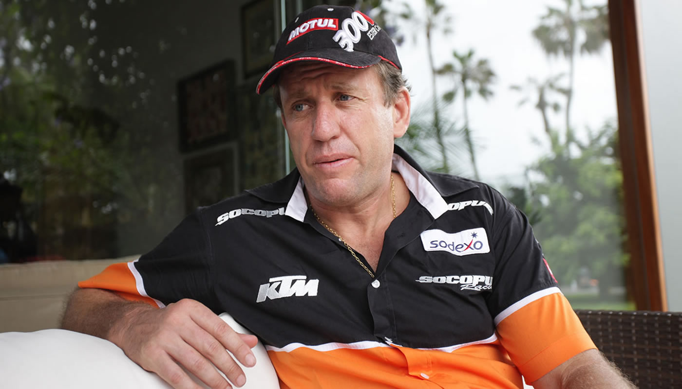 Carlo Vellutino va por la revancha