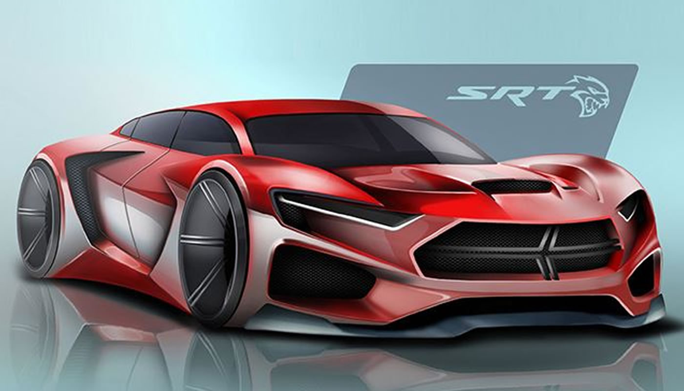 ¿Así lucirá el Dodge Hellcat en el 2025?