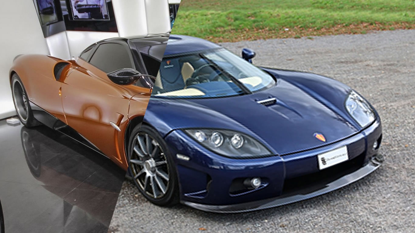 ¿Koenigsegg o Pagani?, tú decides