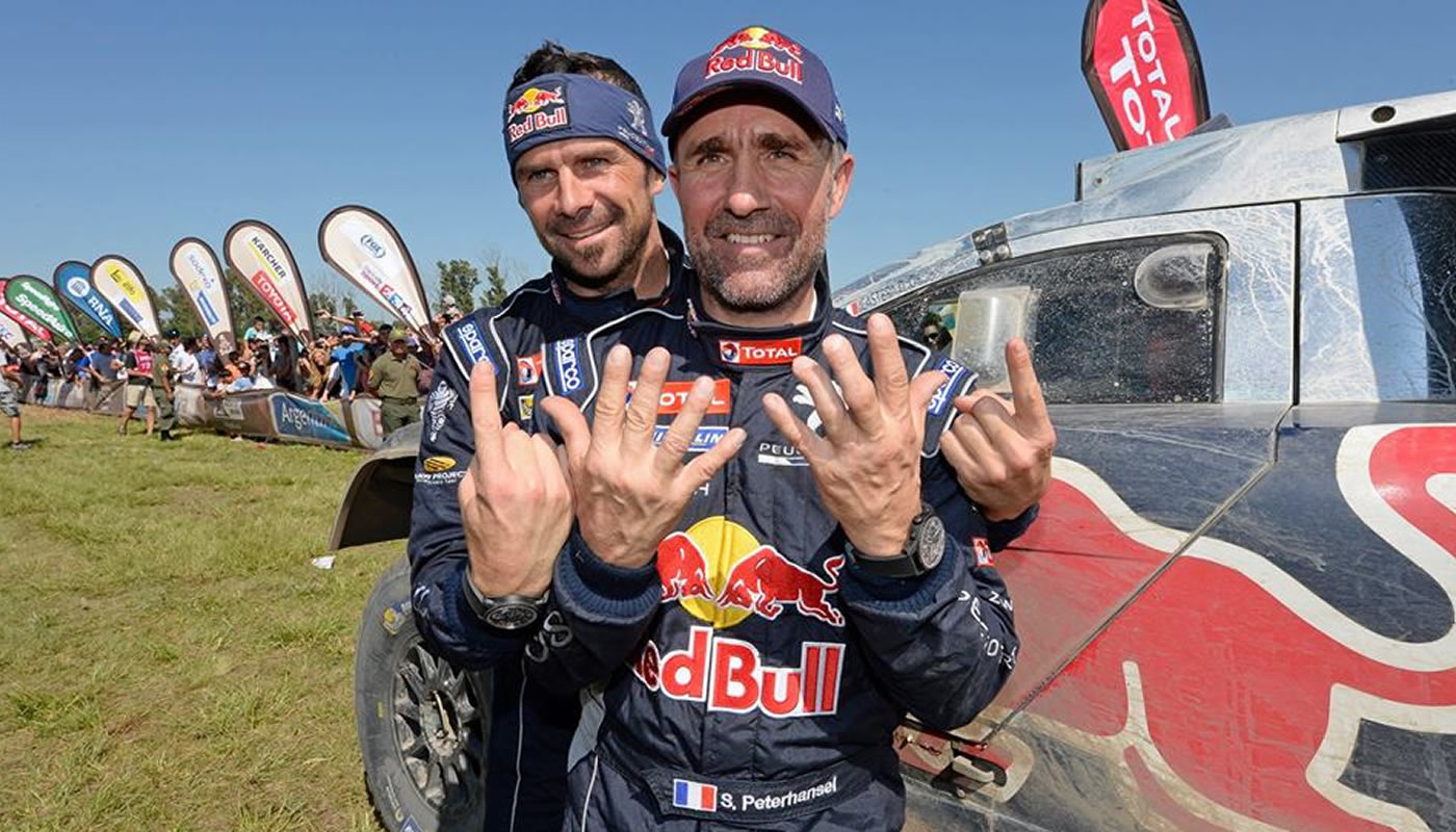 Los 10 mejores momentos del Dakar 2016