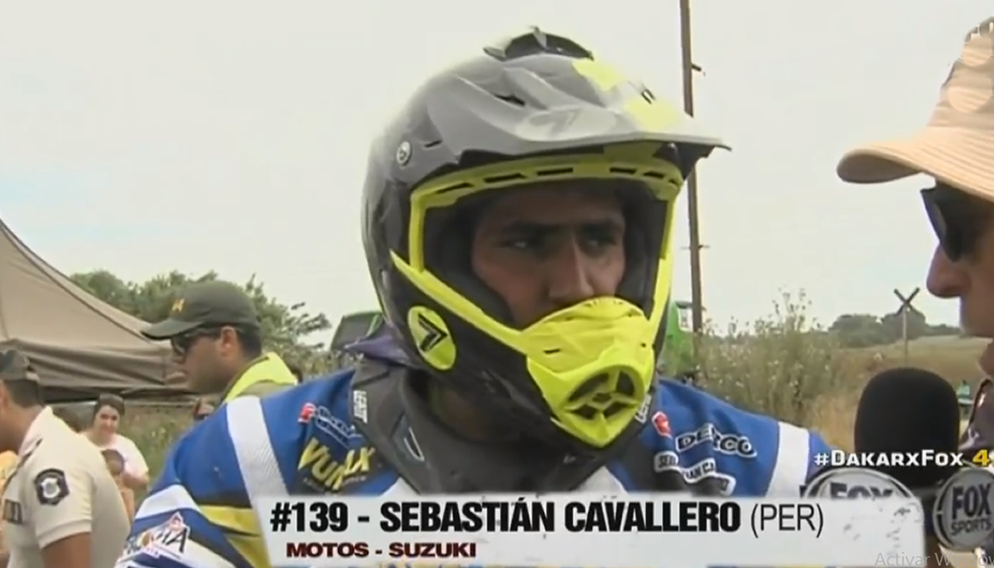 Sebastián Cavallero satisfecho con su participación en el Prólogo