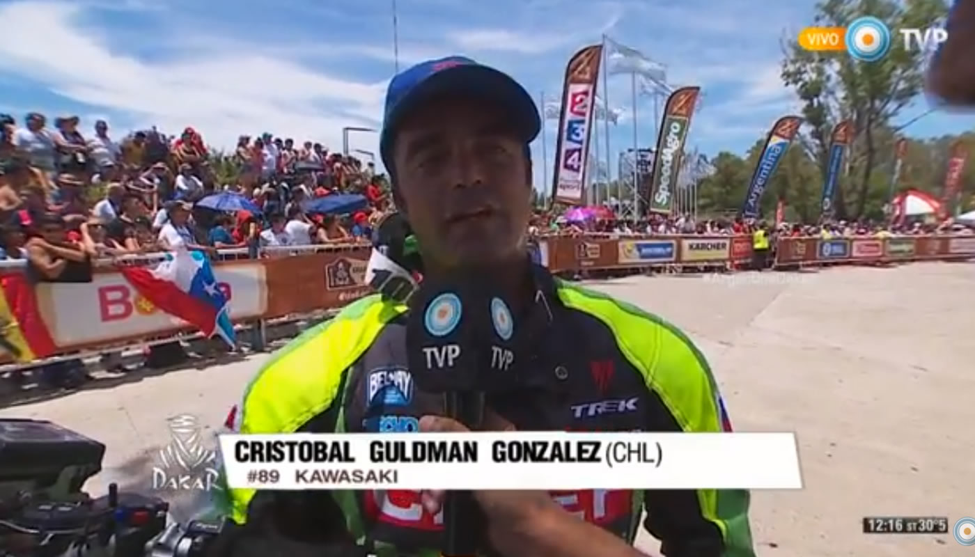 Cristóbal Guldman González: "Quiero mejorar mi marca del año pasado"