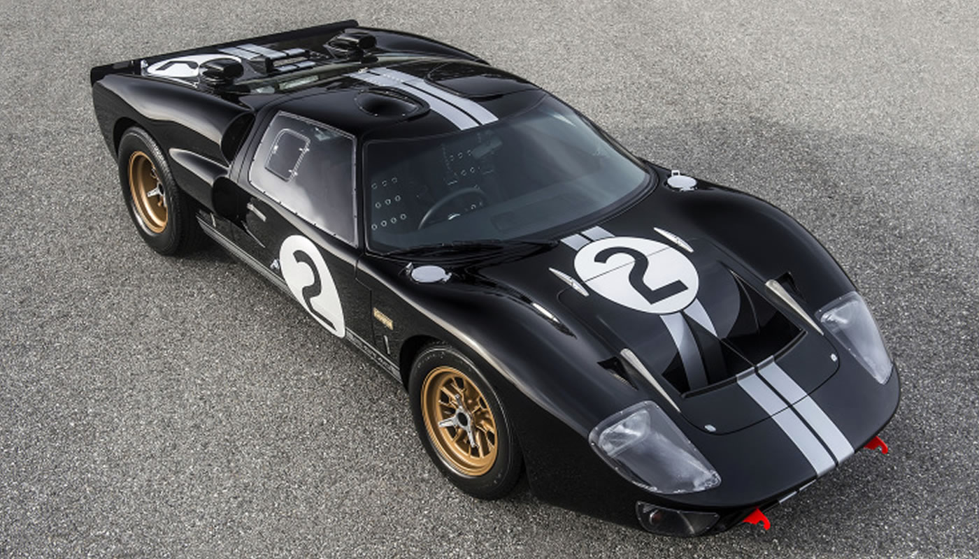 Superformance celebra los 50 años de la victoria del GT40