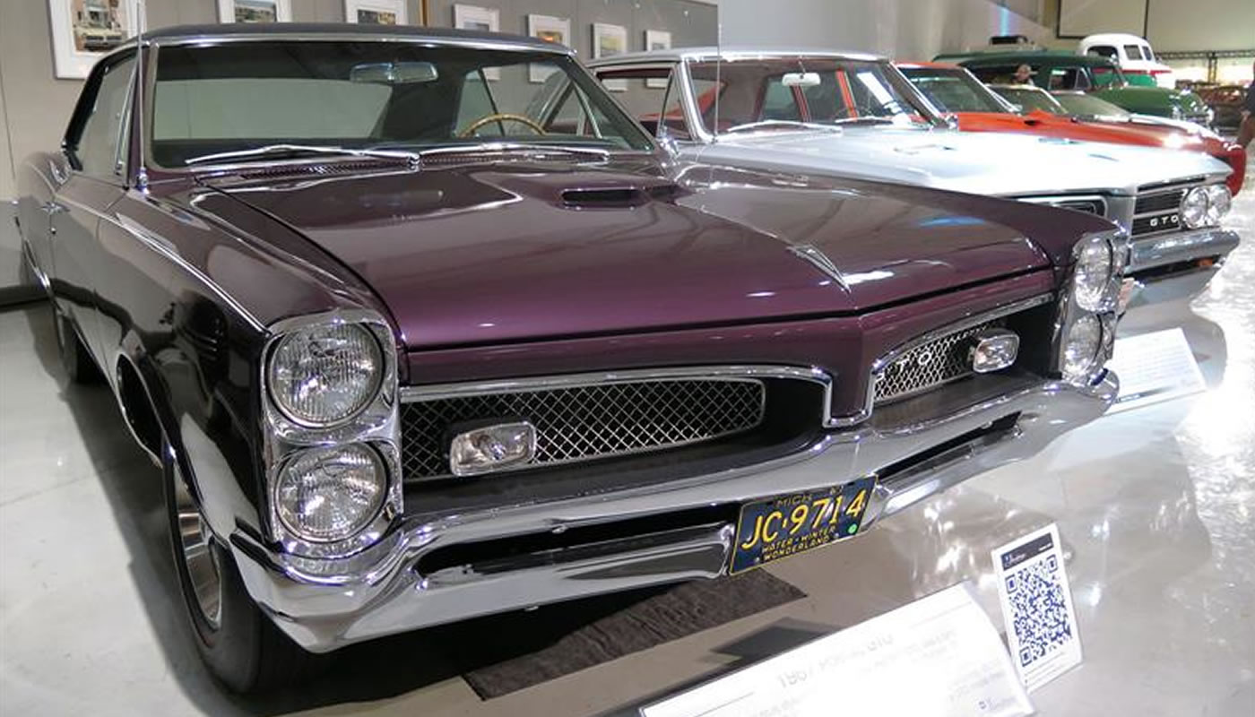 Más de 450 clásicos en el GM Heritage Center