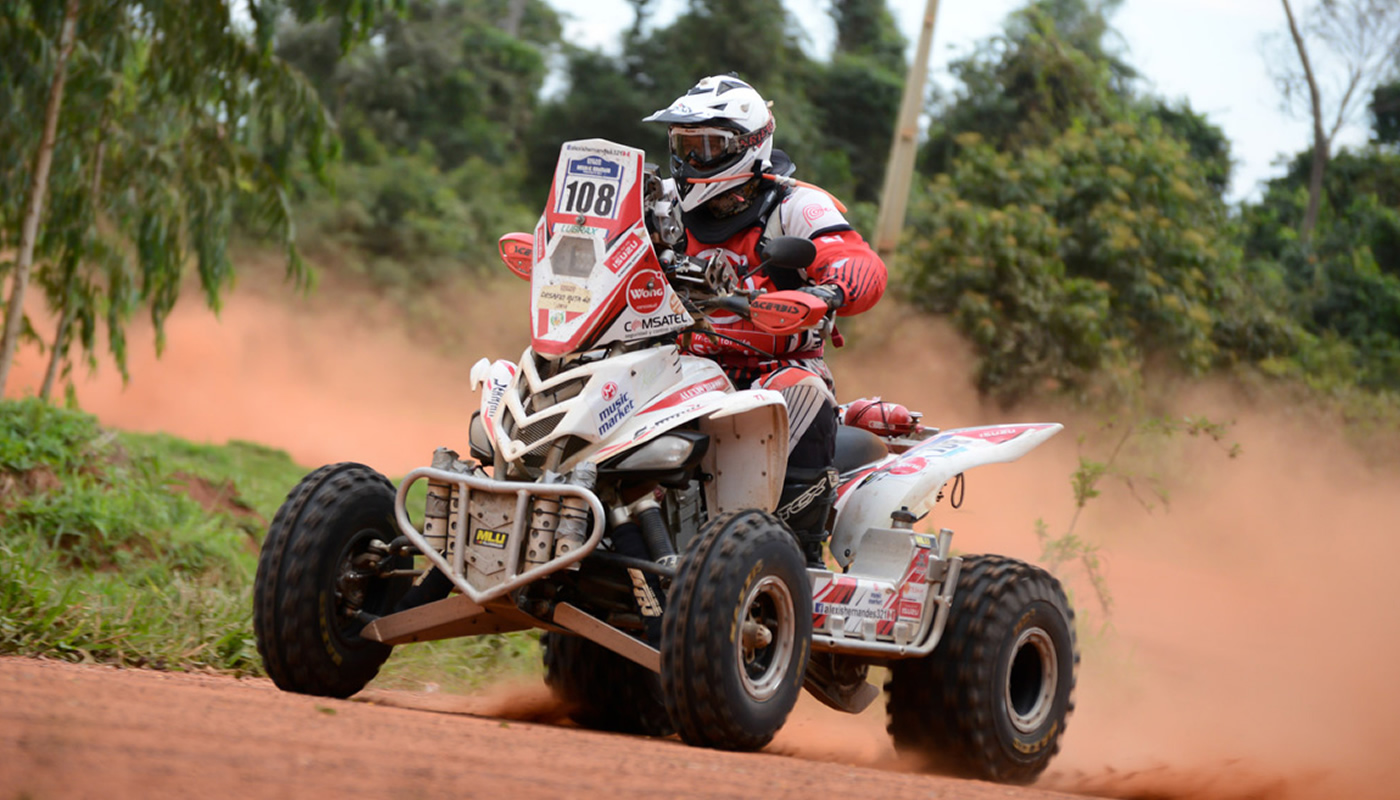 Peruanos dan lo mejor de sí en el Dakar