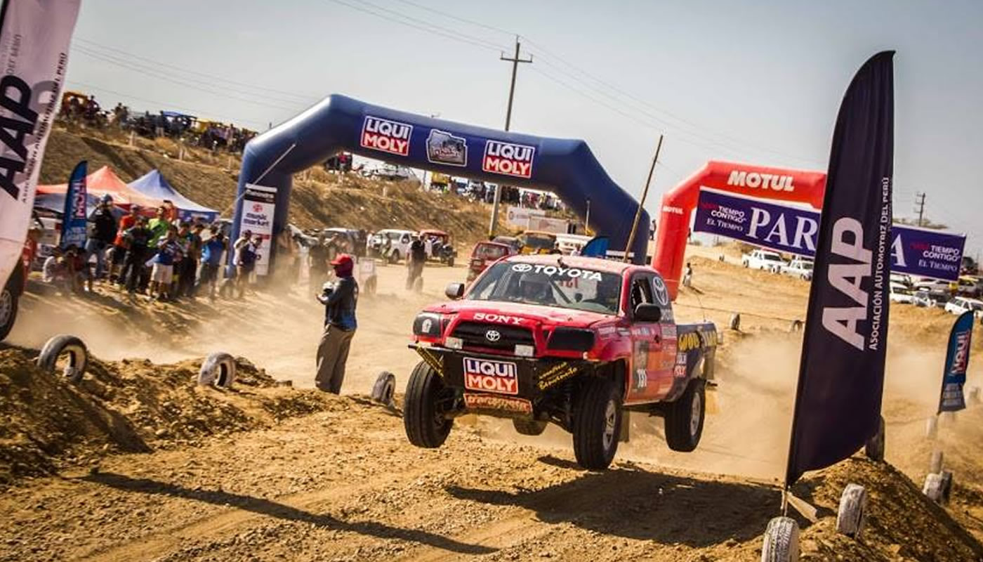 Calendario de fechas del Inka Off Road 2016