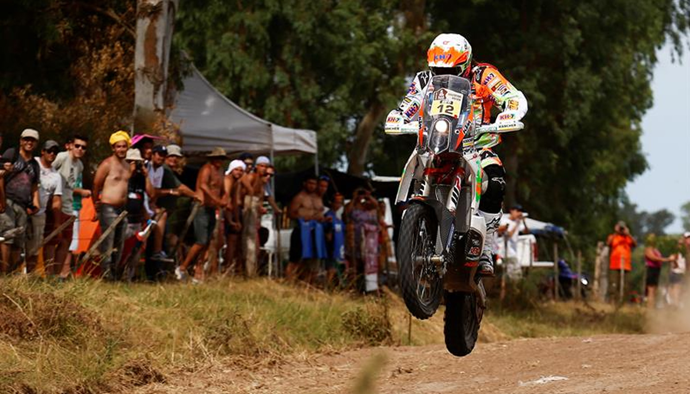 Un Prólogo lleno de sorpresas para las motos