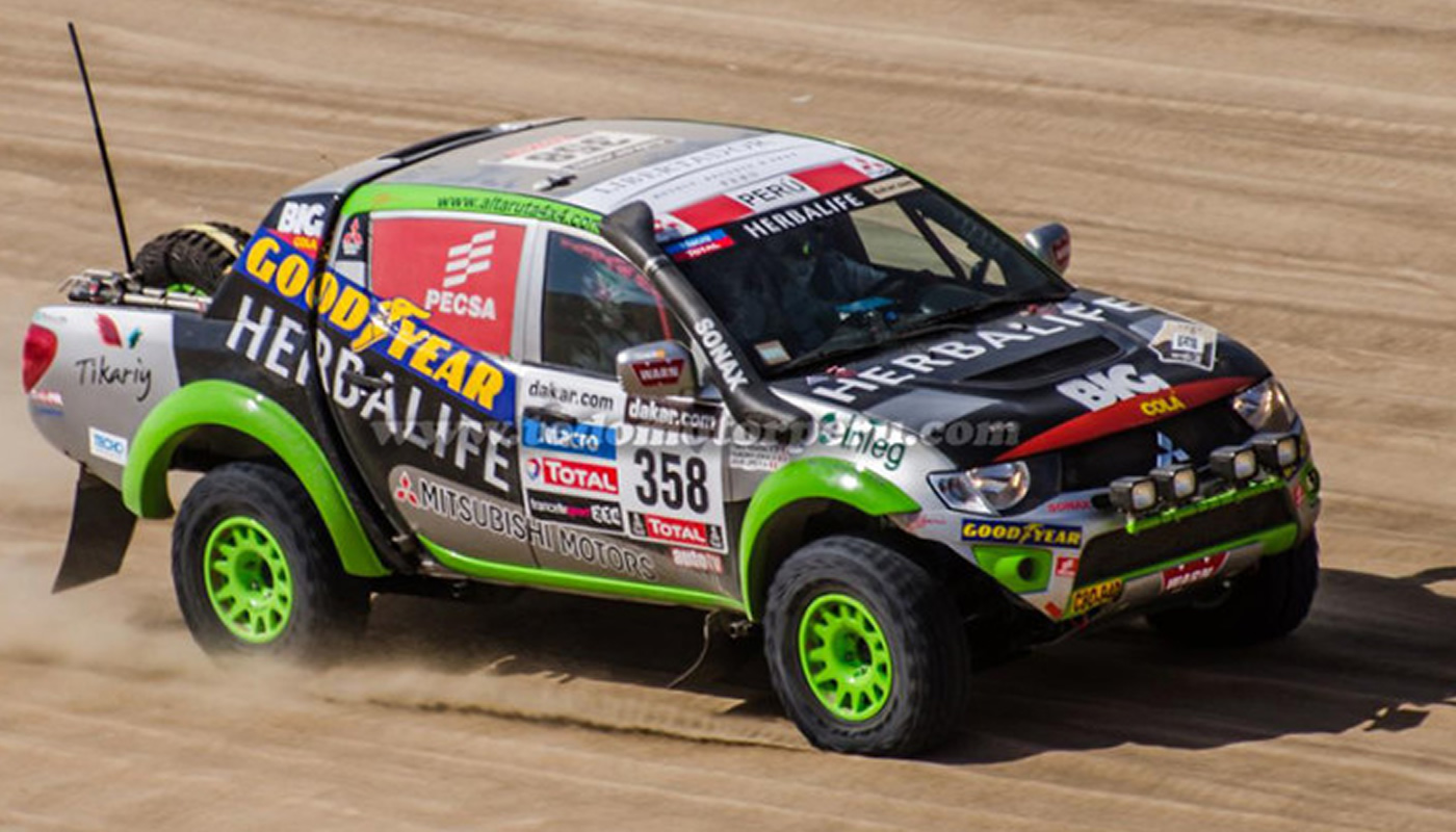 Dakar 2016: Team Alta ruta 4x4 cuarto equipo peruano en retirarse