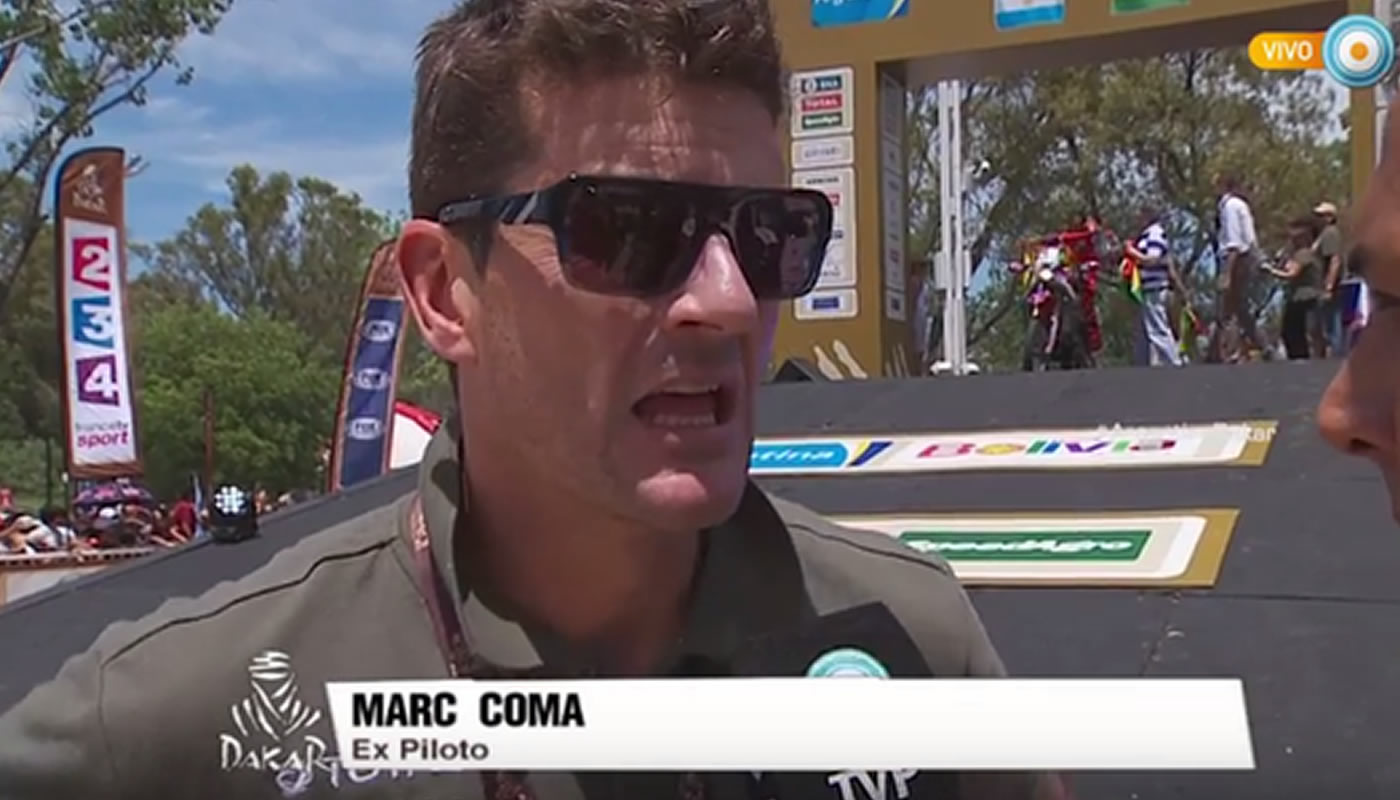 Marc Coma: "Hemos tenido que construir un Dakar en un contexto difícil"
