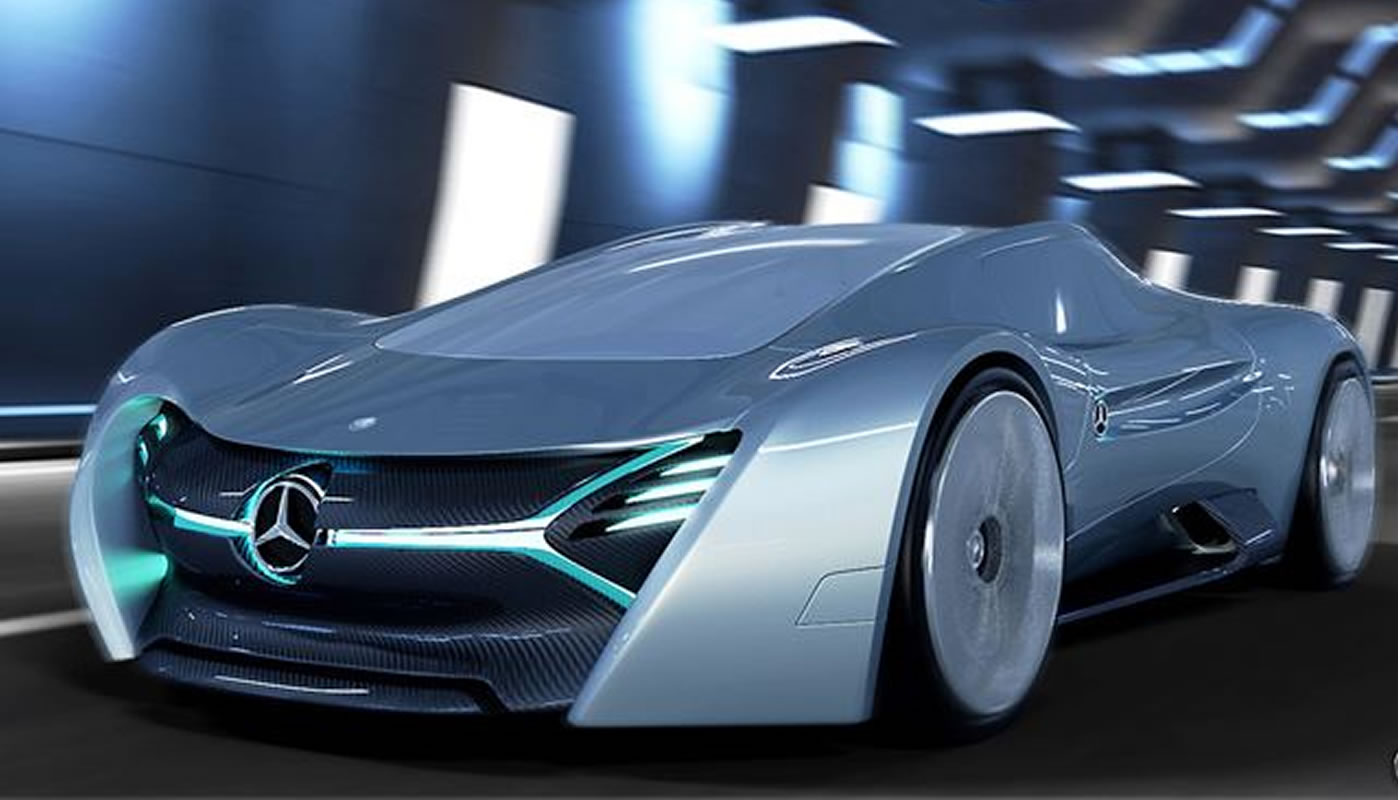 Uno de los más exóticos proyectos desarrollados por Mercedes