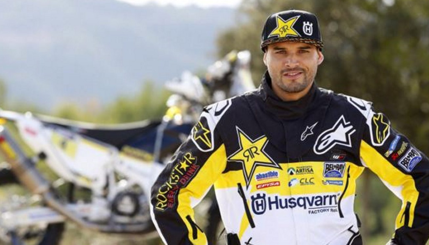 El chileno Pablo Quintanilla se mostró optimista en la largada del Dakar 2016