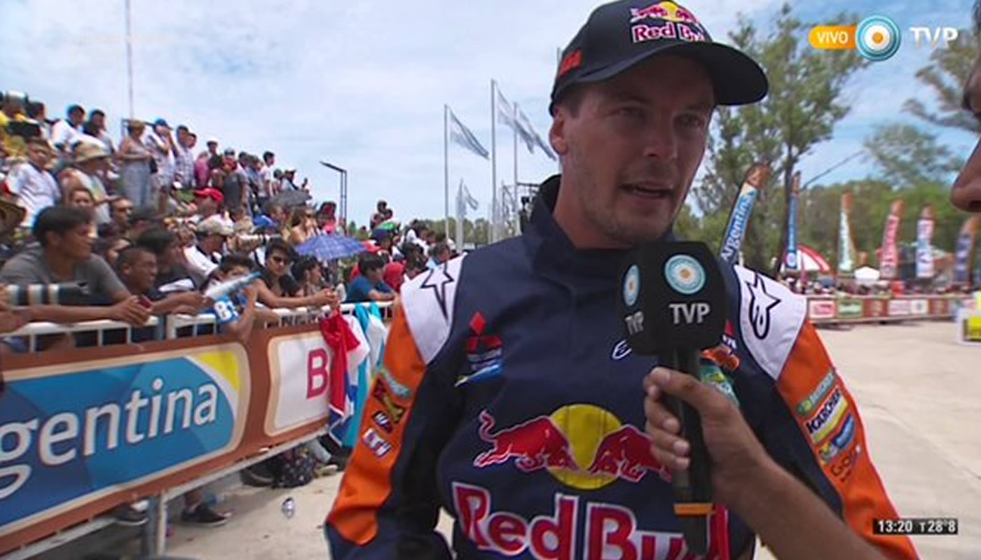 Toby Price gana la segunda etapa del Dakar 2016