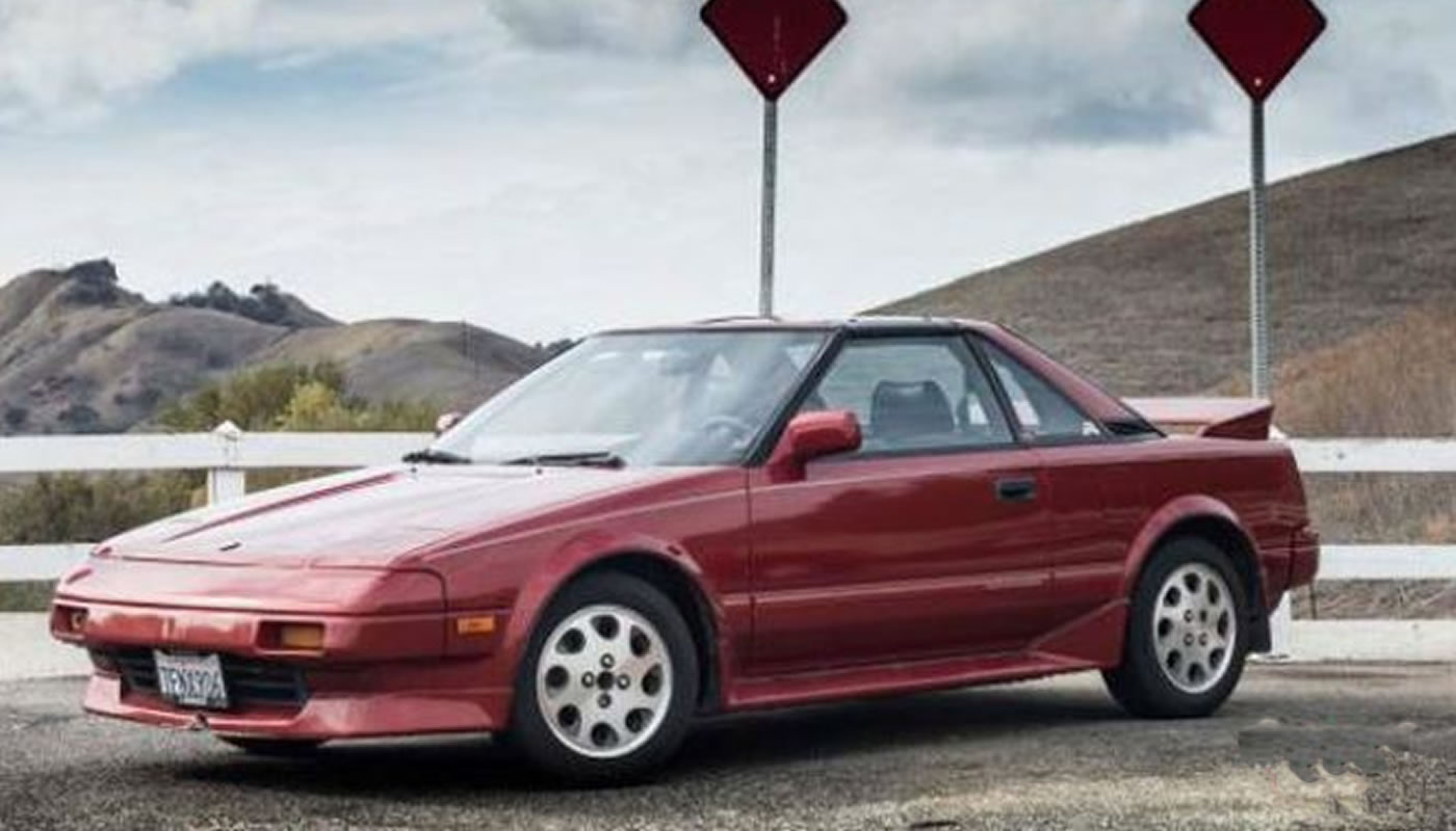Un MR2 del 88 a la venta