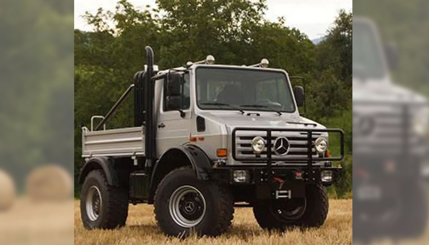 El Unimog de Terminator a la venta